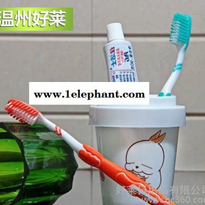 一件代发**产品卡通洗漱杯 洗漱套装 2014 款印刷广告图3