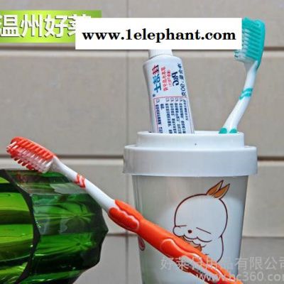 卡通洗漱杯 洗漱套装 2014 款 亲子洗漱杯 可印刷logo图3