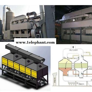 催化燃烧设备，活性炭催化燃烧厂家、活性炭吸附脱附催化燃烧  RCO催化燃烧