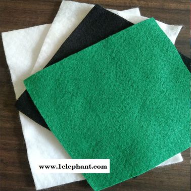 环保绿色防尘土工布生产厂家-绿色土工布价格-环保盖土防尘绿色盖土布
