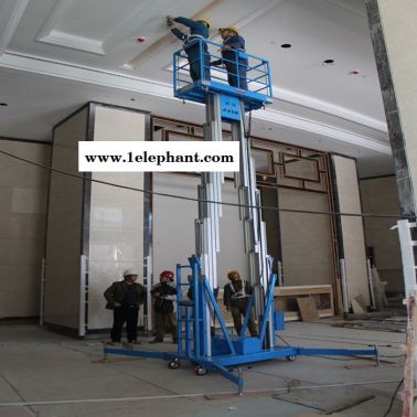 北京市移动式铝合金升降机 出租剪叉升降机 双柱式升降机 升降机维修