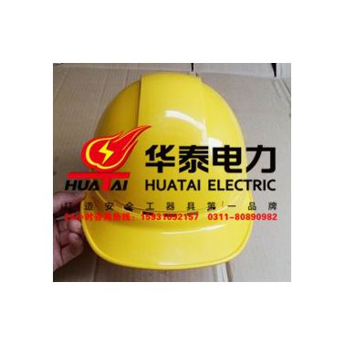 huatai/华泰安全帽工地防护防砸透气安全帽刻印logo