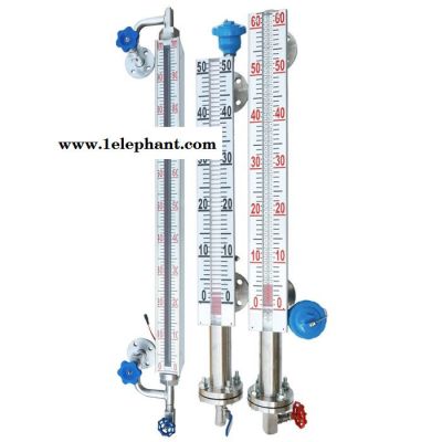 安徽盛勋UHZ侧装式顶装磁性浮子液位计磁翻板带4-20ma远传报警开关油罐锅炉水位计图4