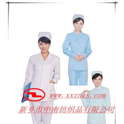 新乡中南护士服面料（防护工装）图3