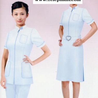 设计定做护士服 护工服 医护服装 白大褂工作服定做团购