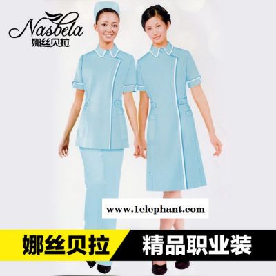 供应医护服装 护士服 护工服 白大褂加工定做**图2