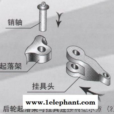 棕辉G-1 飞机应急救援牵引挂具图7