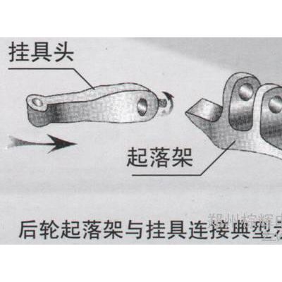 棕辉G-1 飞机应急救援牵引挂具图5