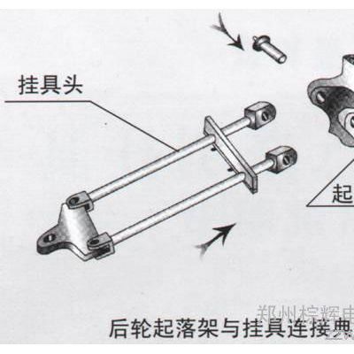 棕辉G-1 飞机应急救援牵引挂具图4