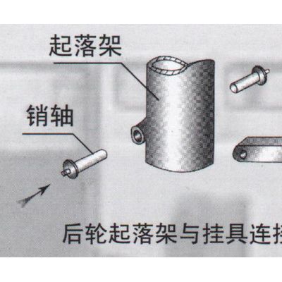 棕辉G-1 飞机应急救援牵引挂具图8