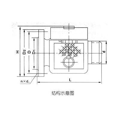 氧气管道阻火器图3