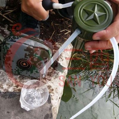 应急净水器 户外便携净水器 单兵净水器 应急救灾饮水过滤器 三酉DP-5D图5