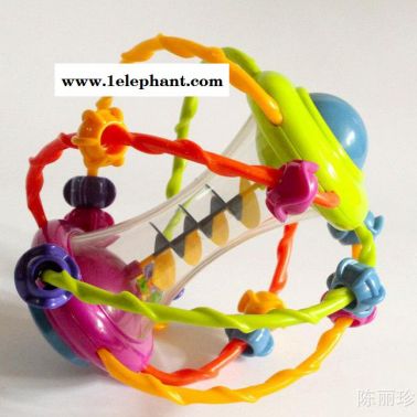 玩具厂家  外贸多功能益智绕珠 0-1岁 牙胶 婴幼儿玩具