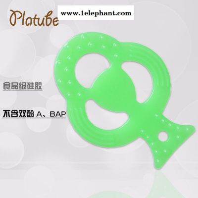 婴儿牙胶 宝宝磨牙棒 咬咬乐玩具儿童磨牙硅胶 牙咬胶图7