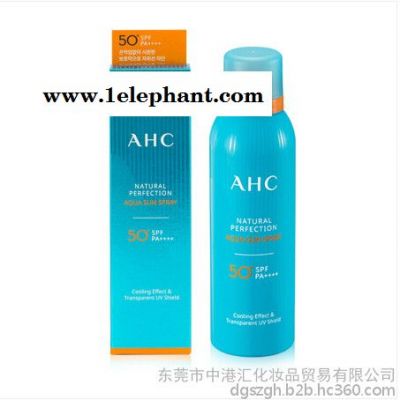 韩国A.H.C防晒喷雾 AHC18新款B5BO尿酸防晒霜 AHCB5防晒棒 SPF50+/PA++++图3