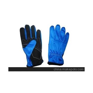 新型消防手套、防护手套、 蓝色手套