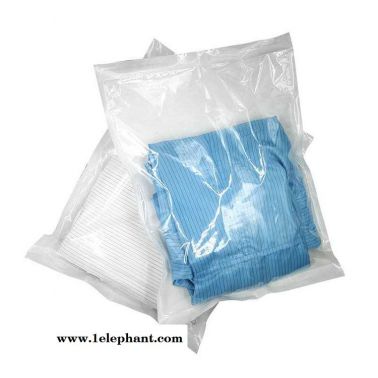 厂家直供 防护服纸塑袋 独立防护服袋子 防护口罩包装袋