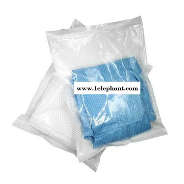 工厂批发货源定制 防护服纸塑袋 独立防护服袋子 透析纸包装袋