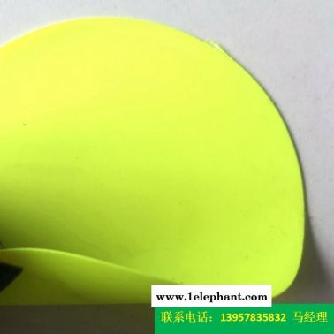 直销型号KQD-A-301PVC防护服面料荧光绿色PVC夹网布、各种夾网布海帕龙橡胶夹网布