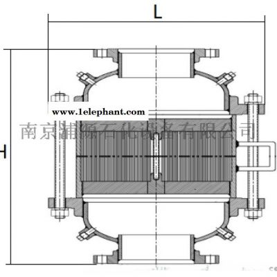 碳钢管道阻燃型阻火器图5