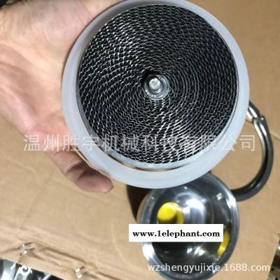 S不锈钢阻火器 管道回火防止器 火焰蔓延防止器 防止回火装置图4