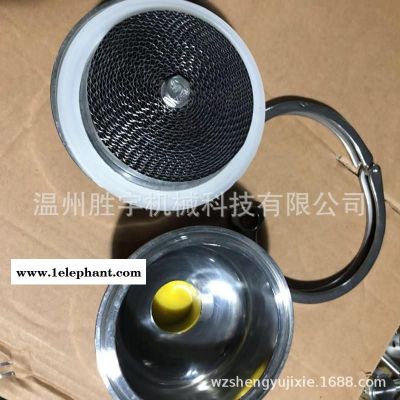 S不锈钢阻火器 管道回火防止器 火焰蔓延防止器 防止回火装置图2