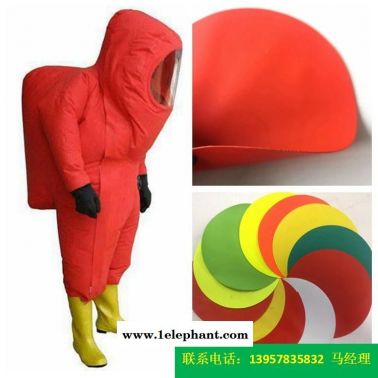 丁睛橡胶防化服面料一级防化服使用海帕龙橡胶夹网布帐篷防尘罩袋子