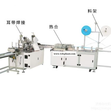 一拖一高速口罩机    高速伺服口罩机  一拖一伺服口罩机    厂家直销