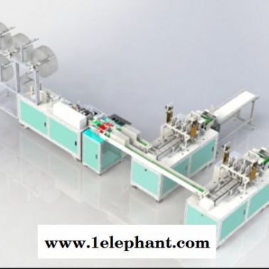 山东名仕机械    一拖二口罩机 全自动口罩机 全自动打片机  耳挂机   厂家直销 厂家质保