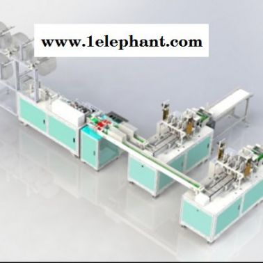 名仕机械设备  一拖二口罩机  全自动化口罩机   全自动打片机  耳挂机   厂家直销 厂家质保