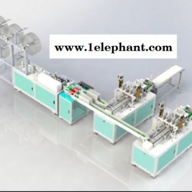 济南名仕机械设备 一拖二口罩机 全自动口罩机 全自动打片机耳挂机  厂家直销 厂家质保  济南制造