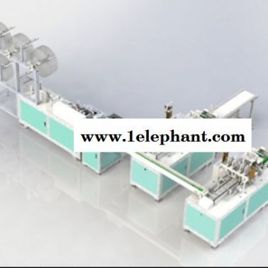 名仕机械设备  一拖二口罩机  全自动口罩机   全自动打片机  耳挂机   厂家直销 厂家质保