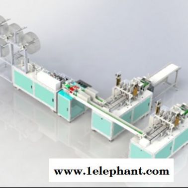 济南 名仕机械  一拖二口罩机   全自动化 设备机械  厂家直销