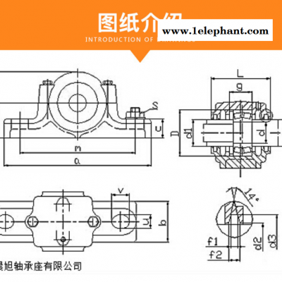 诚信厂家口罩机轴承UCP204UCP205UCP206带悬挂式座 价格优惠图5