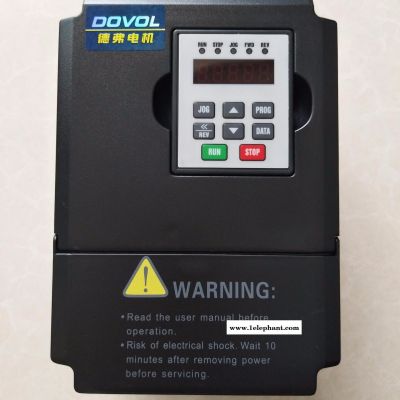 德弗变频器价格 dv300-4015-t 1.5KW/380V 日拓华南沃葆 雕刻机制袋机口罩机专用 变频器图3