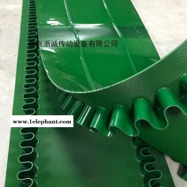 三布三胶绿色PVC输送带