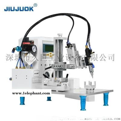 惠州桌面型点胶机 双针头点胶 圆形物点胶 全自动型图4