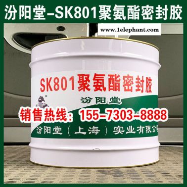 SK801聚氨酯密封胶、耐化学腐蚀性能