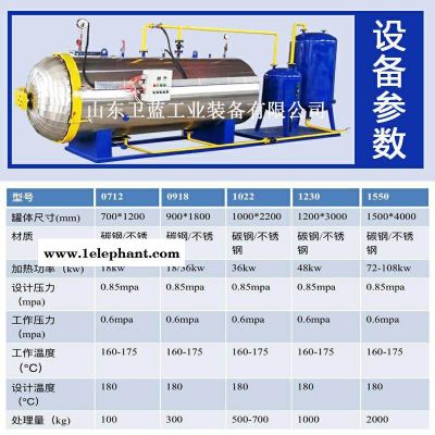 山东卫蓝研制湿化机采用高温高压灭菌技术将病原体完全杀灭图1