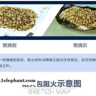 狼狗牌 防火包阻火包 膨胀型防火包 电缆防火包**防火材料图5