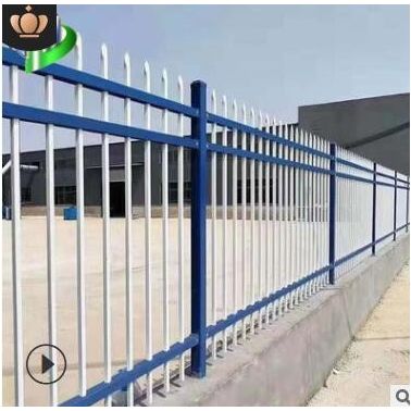锌钢围墙护栏 小区别墅隔离护栏 铁艺围墙护栏 幼儿园组装式围栏