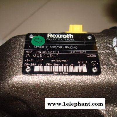 Rexroth/力士乐 A10VSO18DFR1/31R-PPA12N00（帕杰特液压）图2