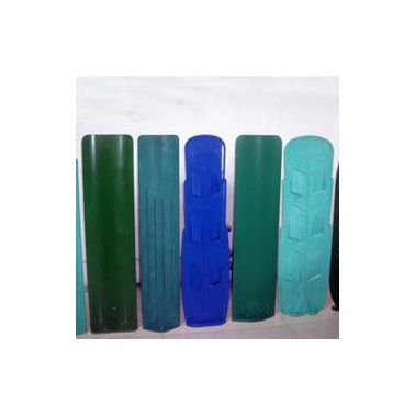 河北华久专业生产hj-21玻璃钢防眩板、玻璃钢防护板、防眩网