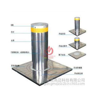 盾标db-219 自动升降路障 监狱大门路障 液压式智能控制安全路桩图3