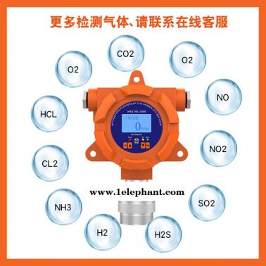 普利通PLT119-CLO2 固定式二氧化氯检测仪 在线式二氧化**体浓度泄漏探测器 二氧化硫消毒杀菌浓度检测仪