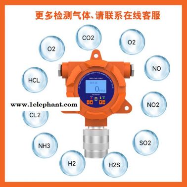 普利通 PLT119-CO 固定式**报警器CO报警器 煤气探测器煤气检测仪 **泄漏探测器