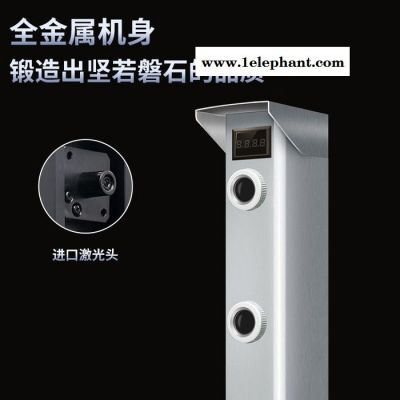 ALEAN/艾礼安ABI-J20010 10光束200米激光入侵探测器 激光对射报警器图3