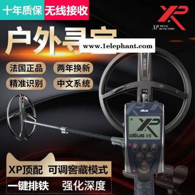 XP METAL DETECTORS XPX35-ORX进阶版 法国x35金属探测器 铜钱银元无线防水图5