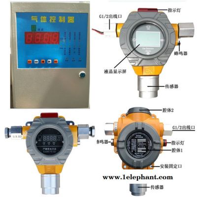 如特安防厂家销售   西安工业防爆型丙炔气体探测器 实时监测丙炔气体浓度并实现声光报警图5
