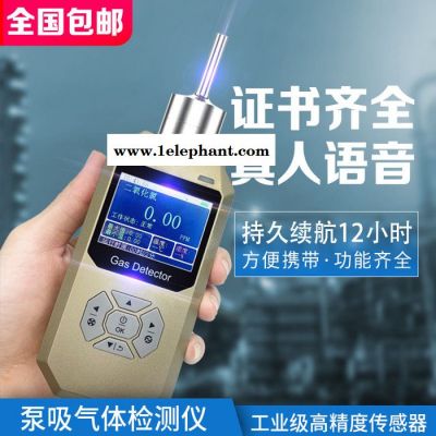 普利通 泵吸式臭氧检测仪 PLT300-O3臭氧探测器 臭氧浓度检测仪 臭氧浓度计药厂专用图2